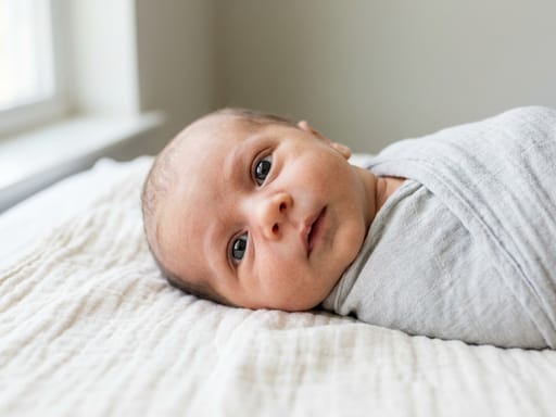 Forstå din babys cyklus med søvn, mad og vågentid