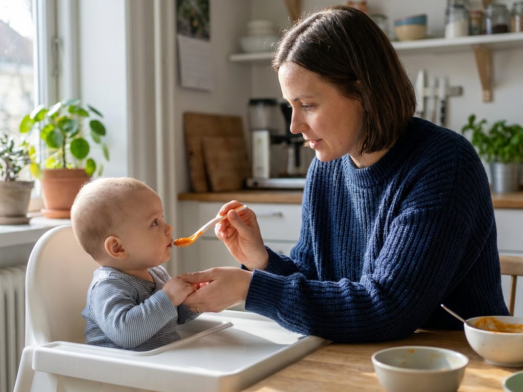 Babys første skemad
