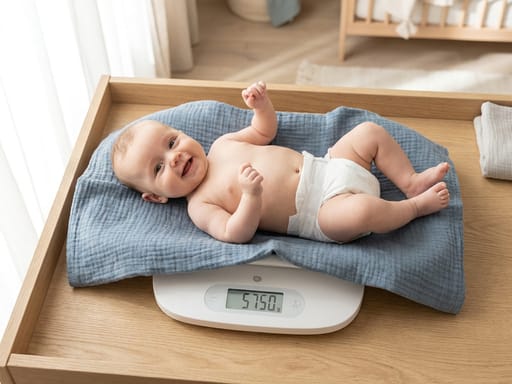 Vej din baby derhjemme
