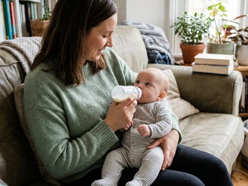 Paced bottle feeding