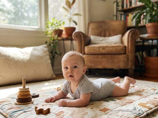 Er din baby motorisk urolig?