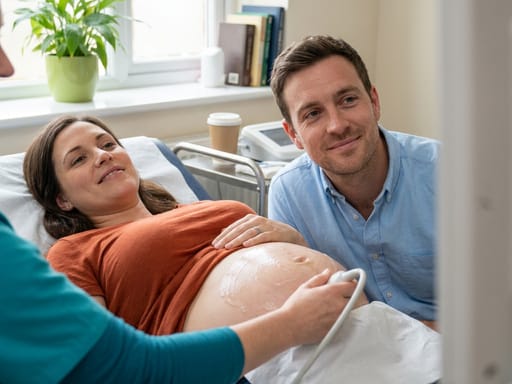Sådan foregår scanningen i 2. trimester
