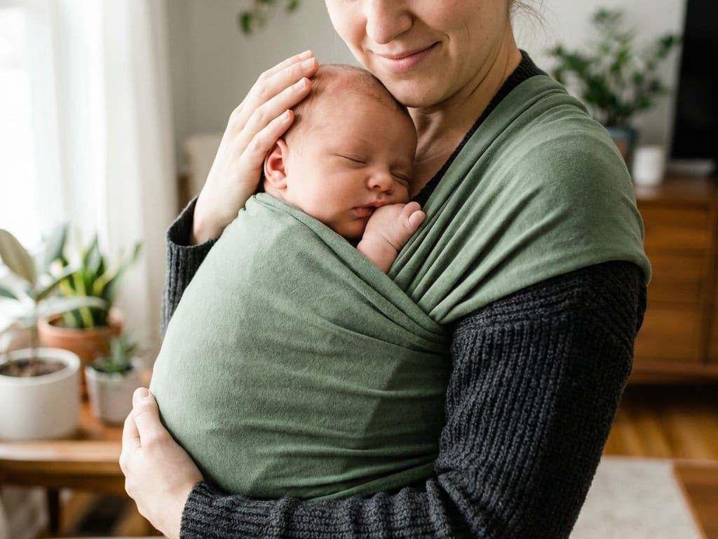 Alt du skal vide om at bære din baby sikkert