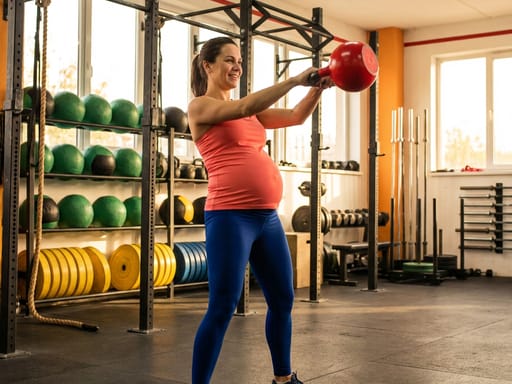 Crossfit som gravid